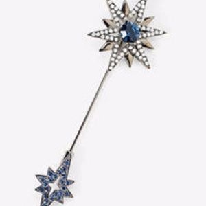 White House Black Market Star Pin Brooch NWT