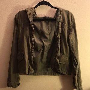 BRANDY MELVILLE Army Jacket
