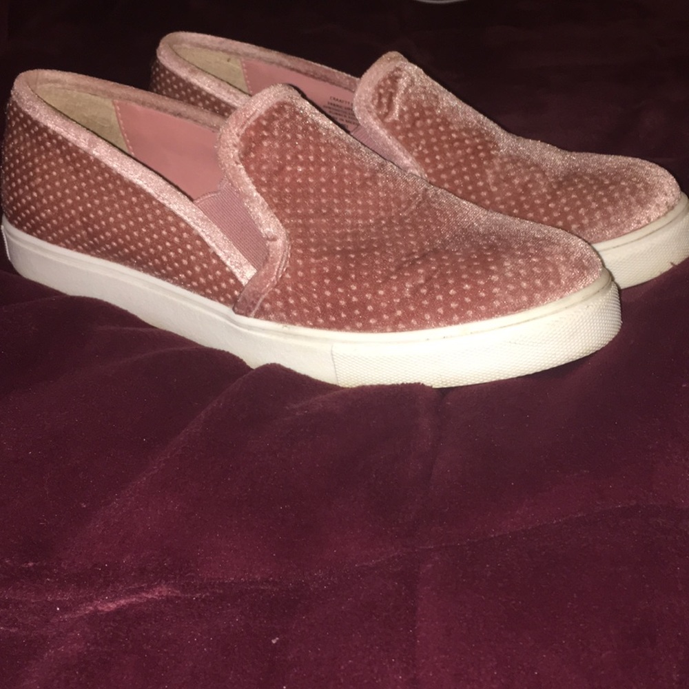 Steve Madden sneakers.