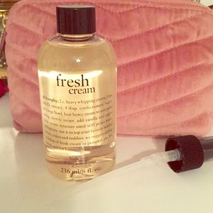 Philosophy Fresh Cream body spritz never used!