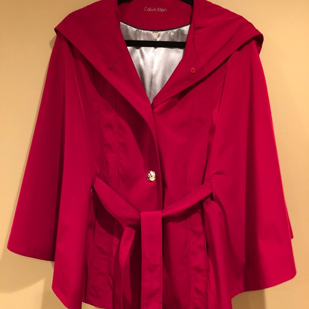 Calvin Klein poncho