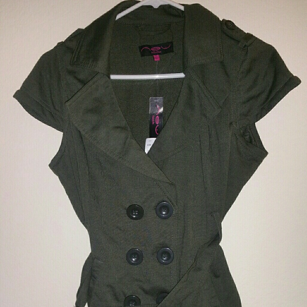 Green vest