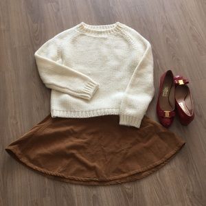American Apparel Circle Skater Skirt M but Runs S