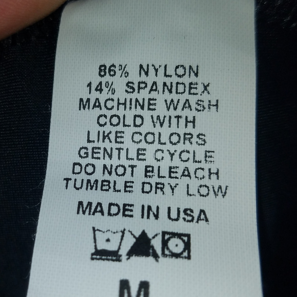 Trendy Trends Shiny Blue Hotpants NWOT - Picture 4 of 5