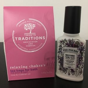 Poo-Pourri & Treets Tradition Bath Tea Bag Set