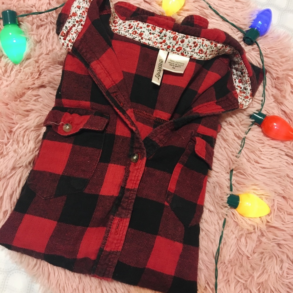 Red and black flannel
