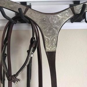 Western bridle and Breast collar