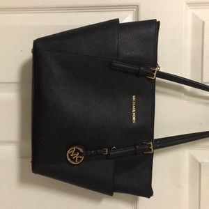 Michael Kors black bag