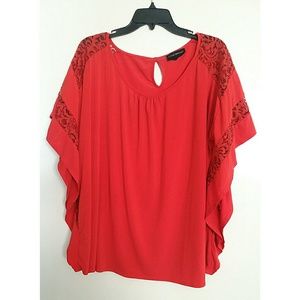 Lane Bryant Butterfly Blouse