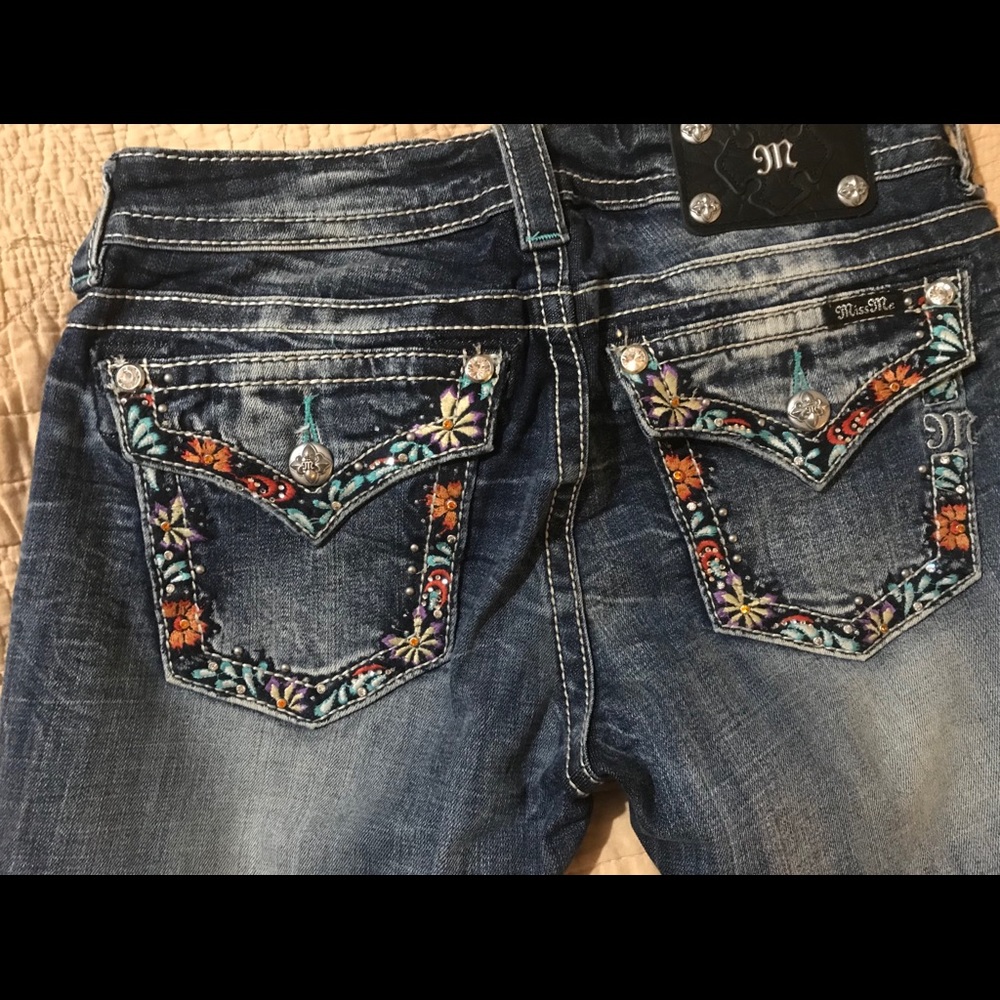 Miss me skinny jeans size 28 like new condition