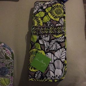Vera Bradley Accessories - Vera Bradley Citron print Flat Iron bag Vera Bradley Accessories - Vera Bradley Citron print Flat Iron bag