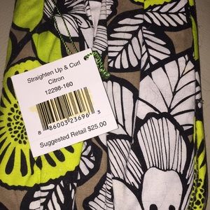 Vera Bradley Accessories - Vera Bradley Citron print Flat Iron bag Vera Bradley Accessories - Vera Bradley Citron print Flat Iron bag