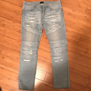 STAMPD Skinny ripped jeans