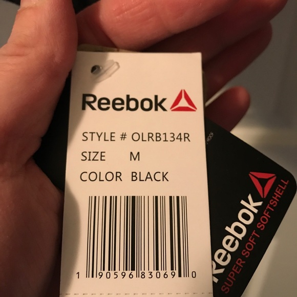 Opted to keep - Reebok SoftShell Waterproof Jacket - Picture 3 of 3