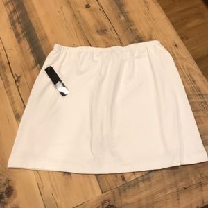 New With Tags. Tennis Skirt 🎾. White. Large