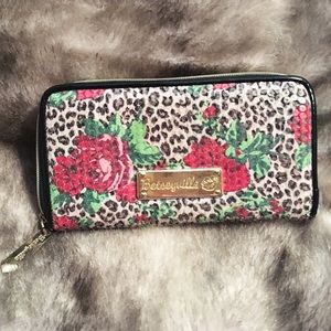 GETTING READY TO DONATE!Betseyville Leopard Wallet