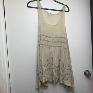 Free people Voile and Lace Trapeze Slip (large)