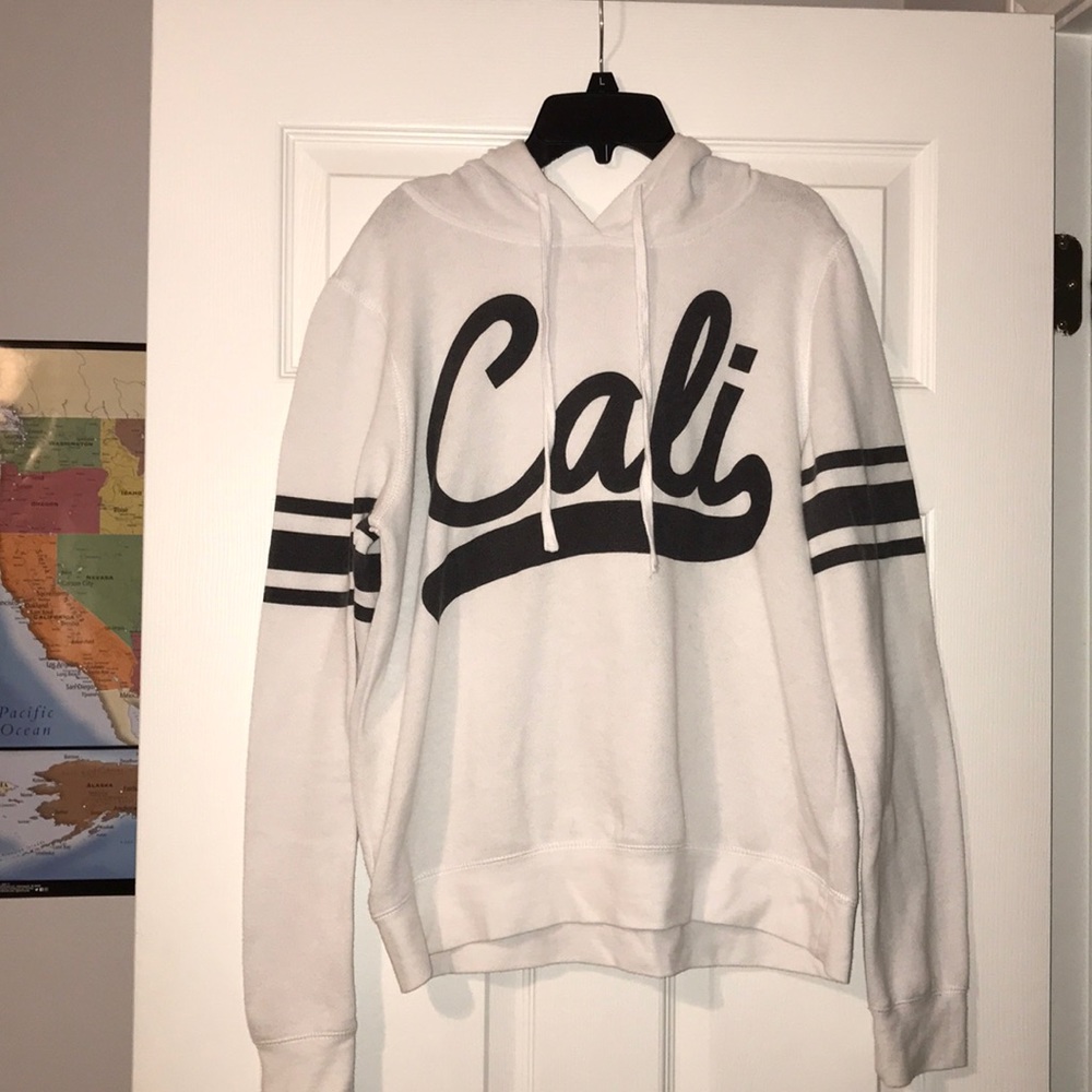 White California Hoodie