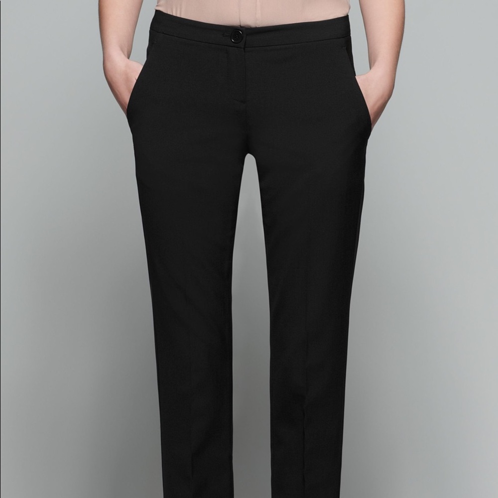 Theory black dress pants