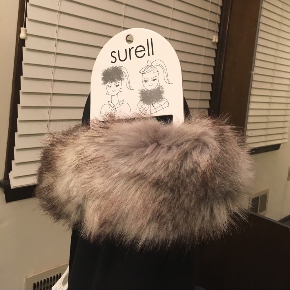 Faux Fur Headband/Scarf