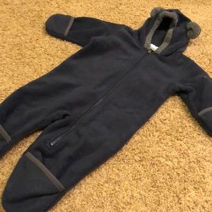 Columbia Kids infant bear microfiber  6-12 months