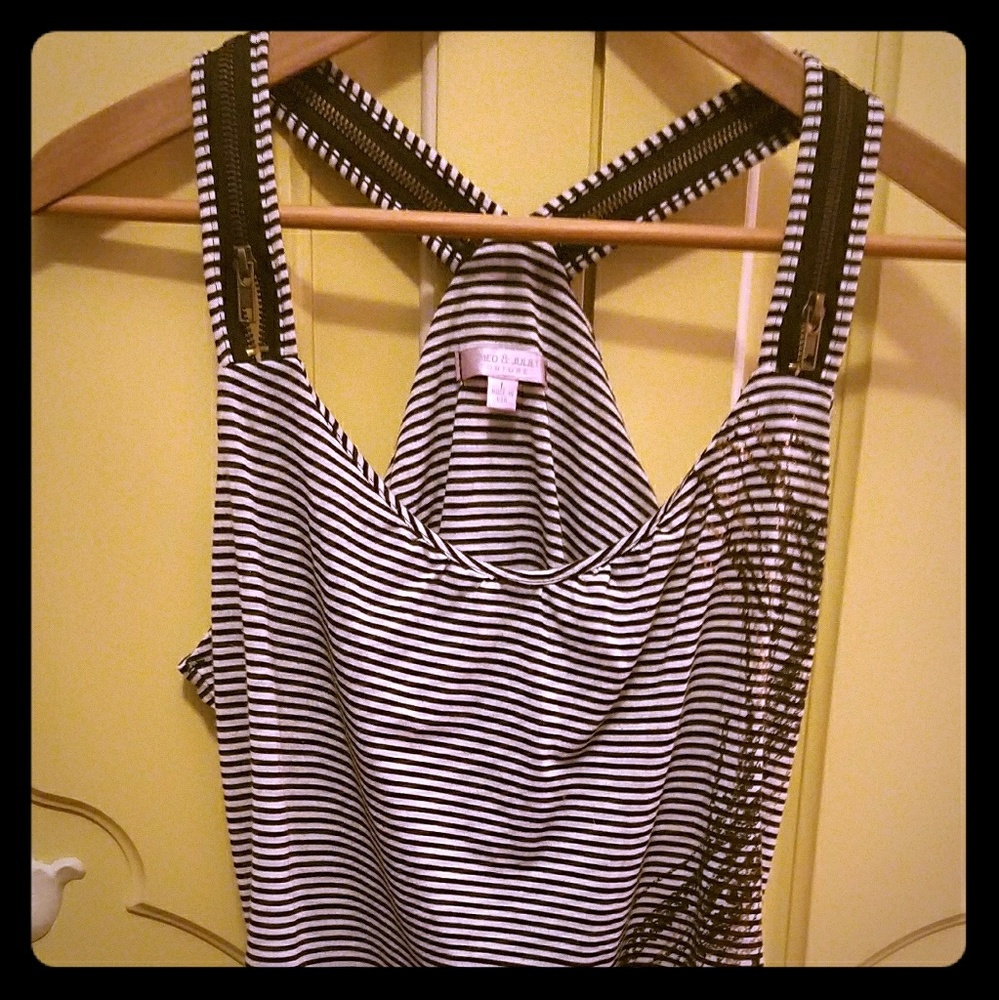 Romeo & Juliet Couture Tunic Top