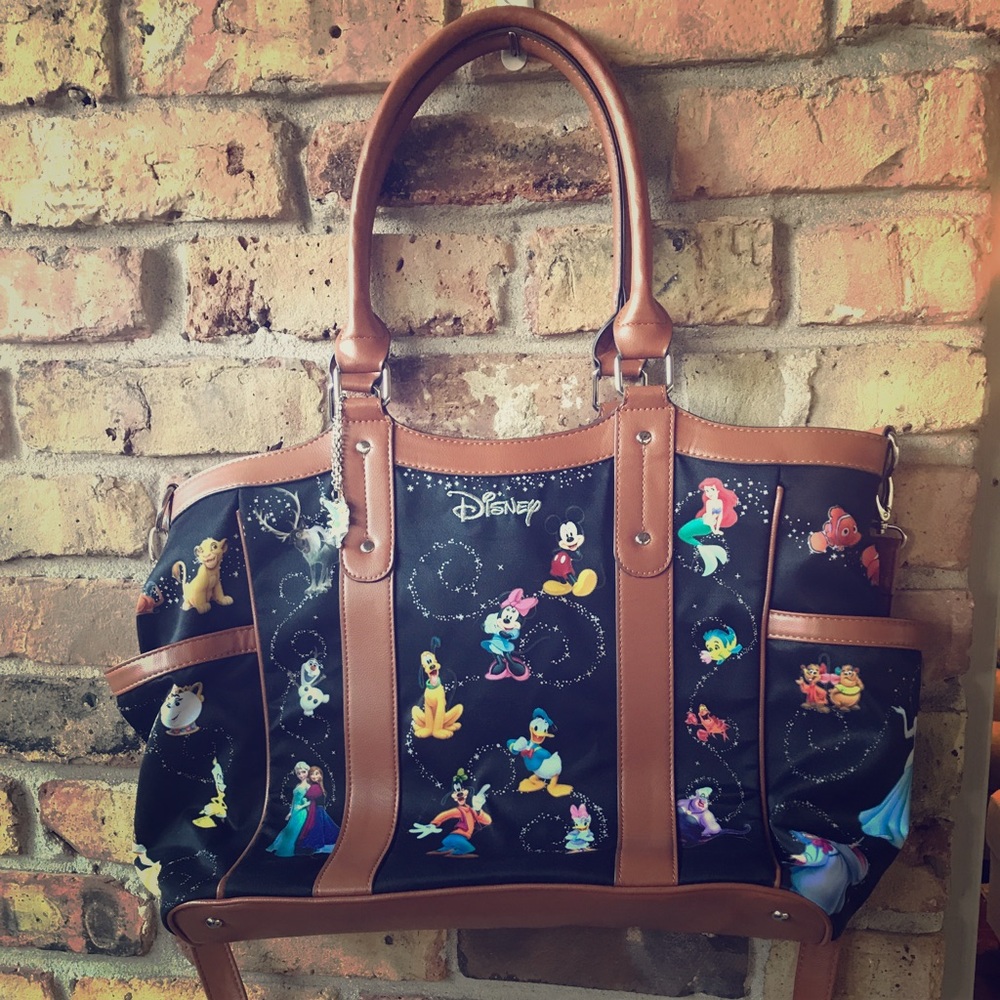 Disney Carry The Magic Style Tote Bag