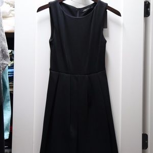 NWT Zara Black Midi Dress