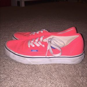 pink vans