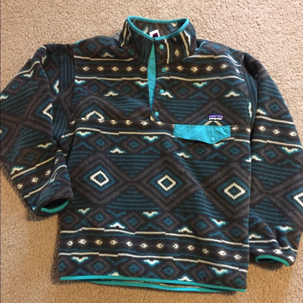 Patagonia Synchilla Pullover - Men's Small