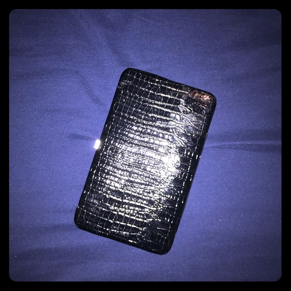 Black wallet