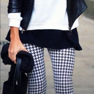 Houndstooth Leggings