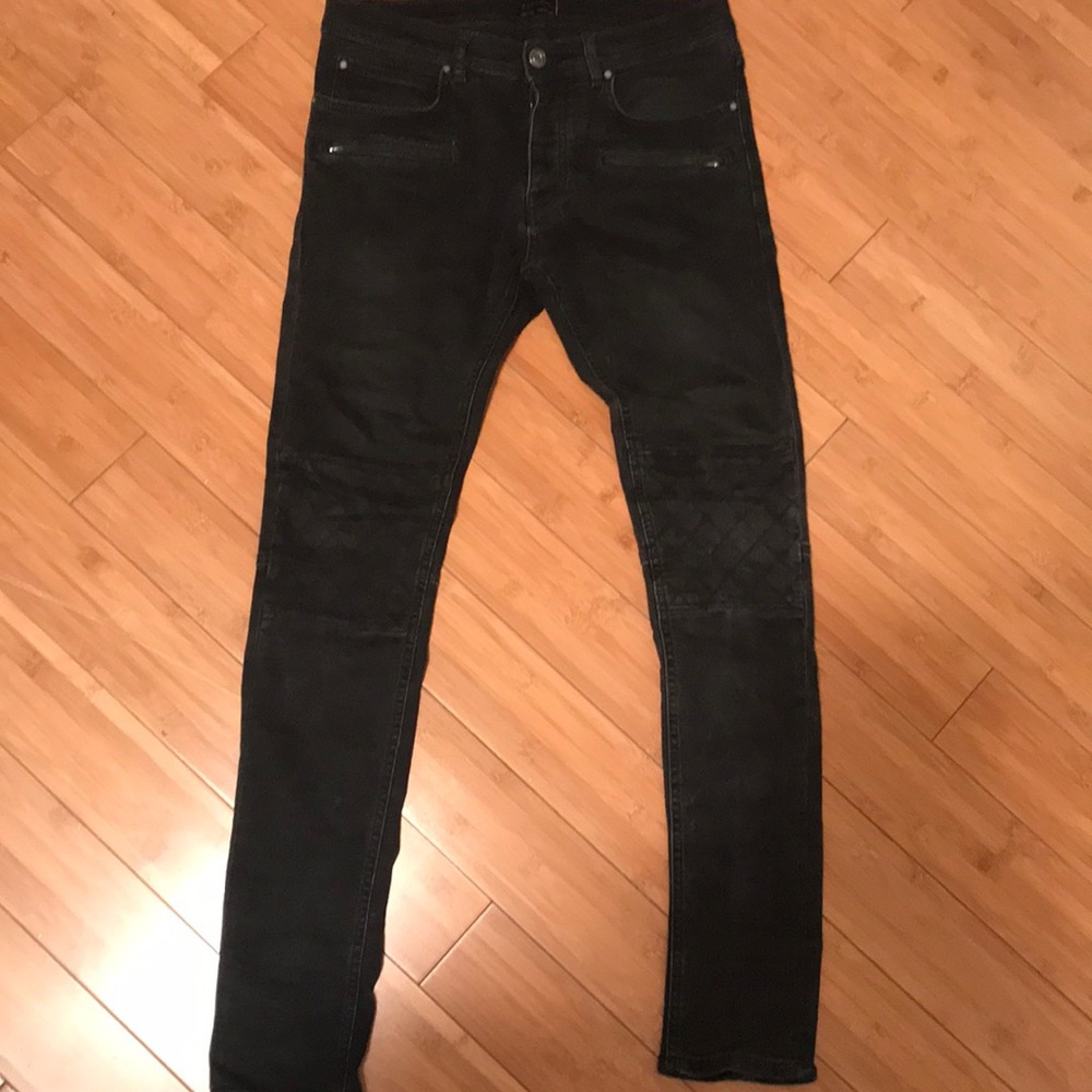 Zara Man black denim