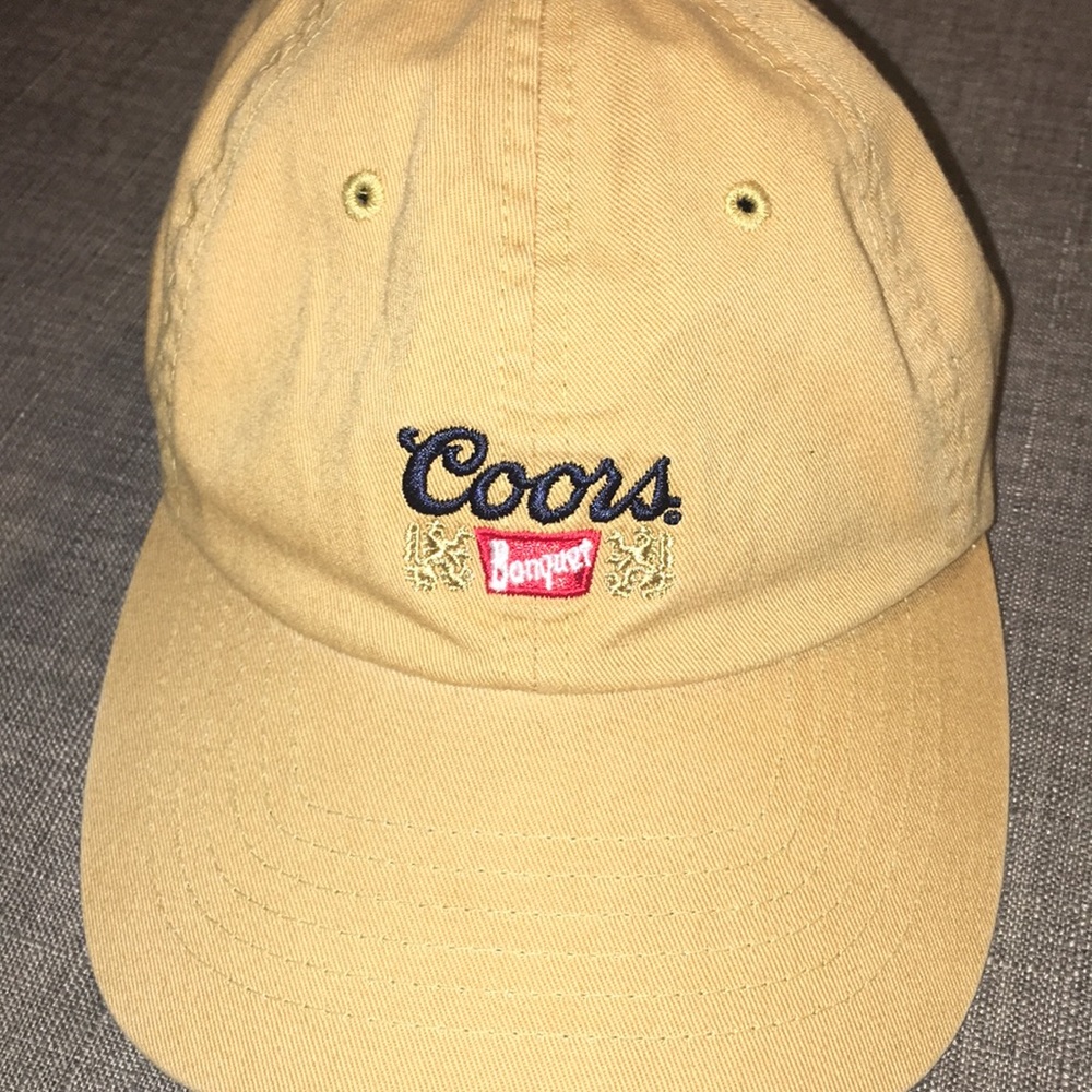 Coors banquet hat