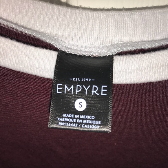 Cactus Decal Ringer Tee - Picture 2 of 3