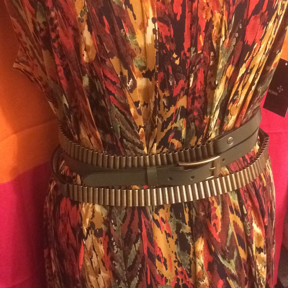 Army style bullet belt wrap