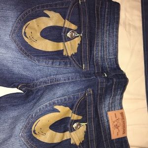 Size 30 never worn true religion jeans
