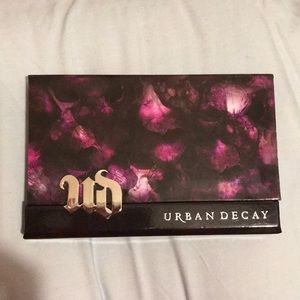 Urban decay palette.