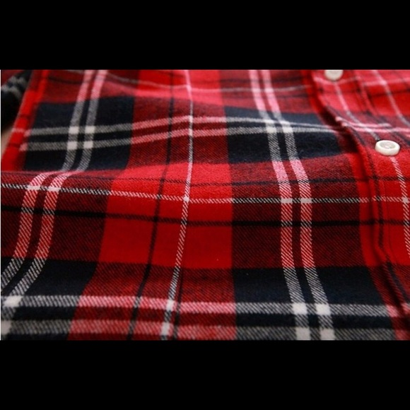 Cotton plaid shirt - Picture 4 of 4