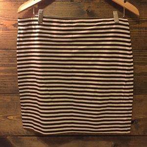 H&M striped skirt!
