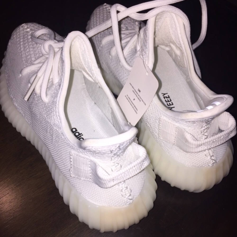 Ultra triple white edition yeezy boost 350 v2