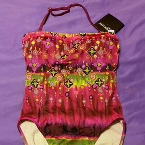 New multicolor bathing suit