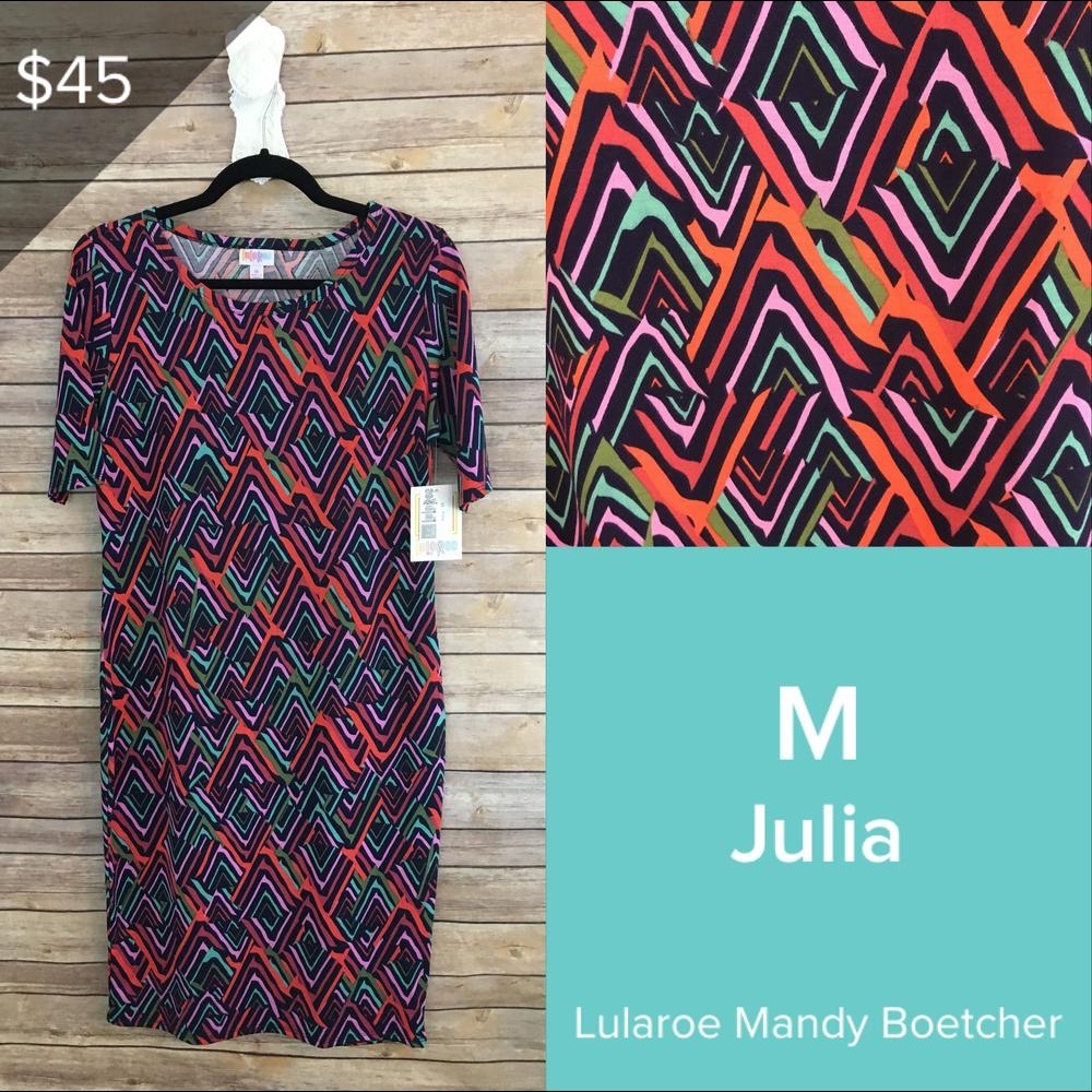 Lularoe Julia Dress