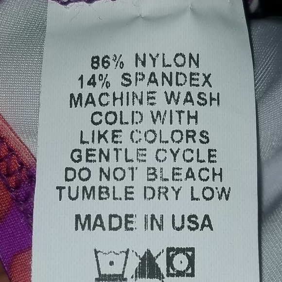 Trendy Trends Or/Pur Leopard Print Crop Top NWOT - Picture 4 of 5