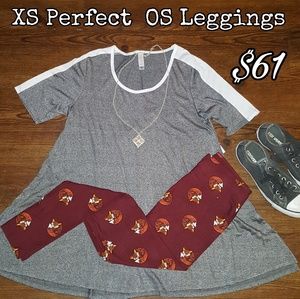 LuLaRoe Fox Leggings For macribaby3