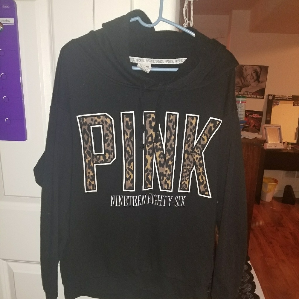 RARE VS Pink Pullover Hoodie