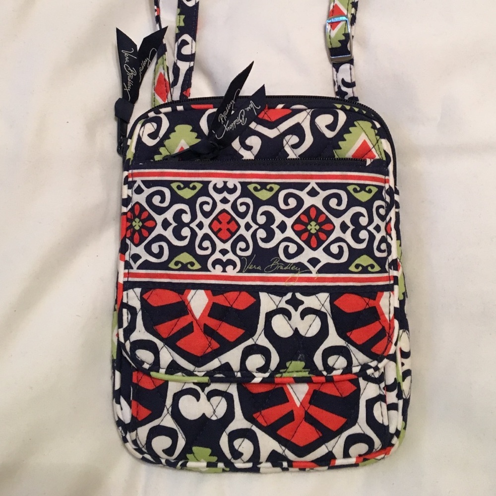 Vera Bradley Sun Valley Mini Hipster Crossbody Bag