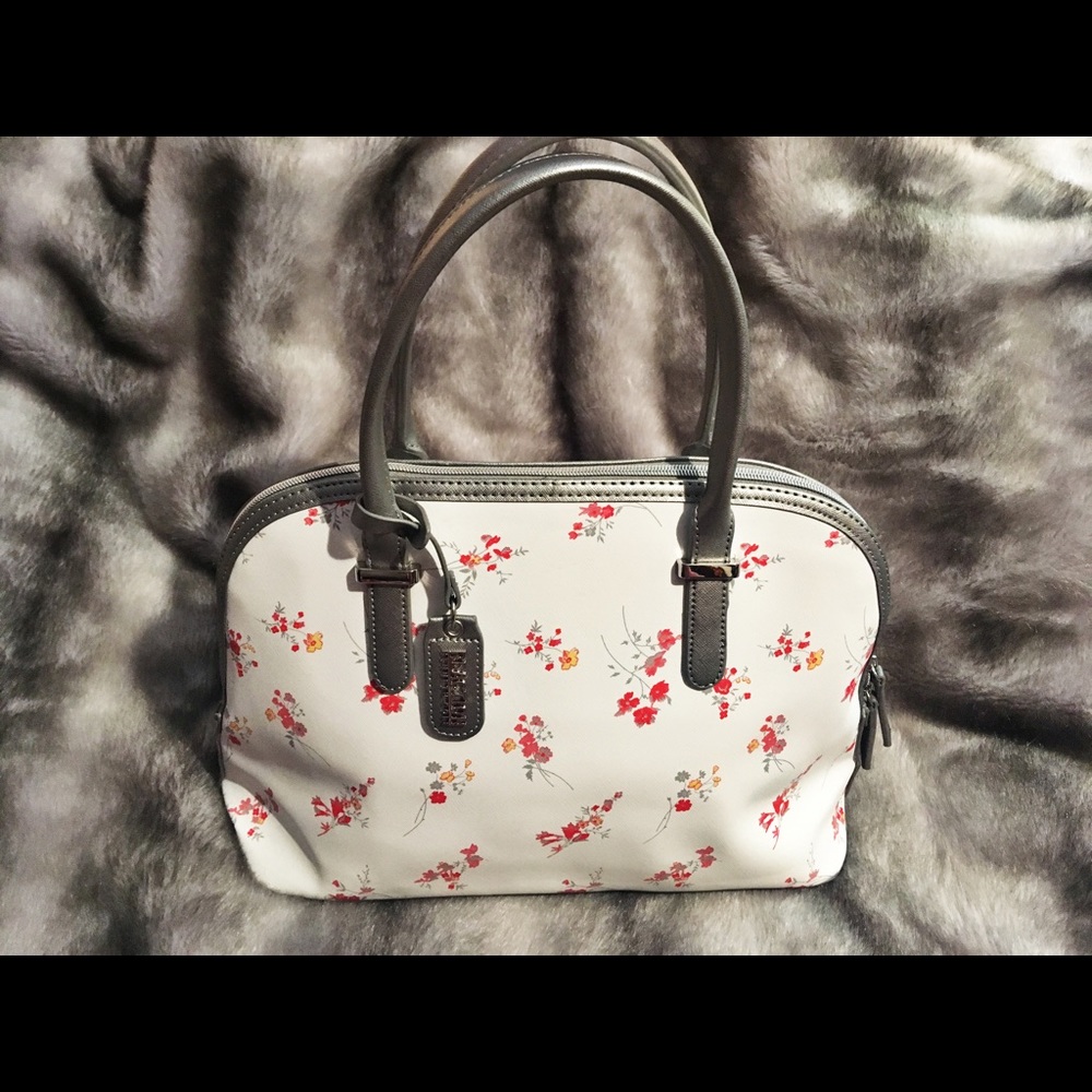 Kenneth Cole Dome Shaped Satchel