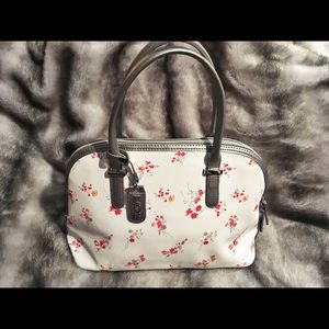 Kenneth Cole Dome Shaped Satchel