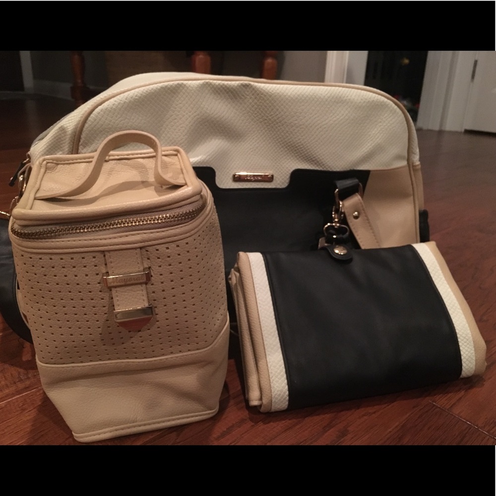Boutique “Mayoral” diaper bag and accessories